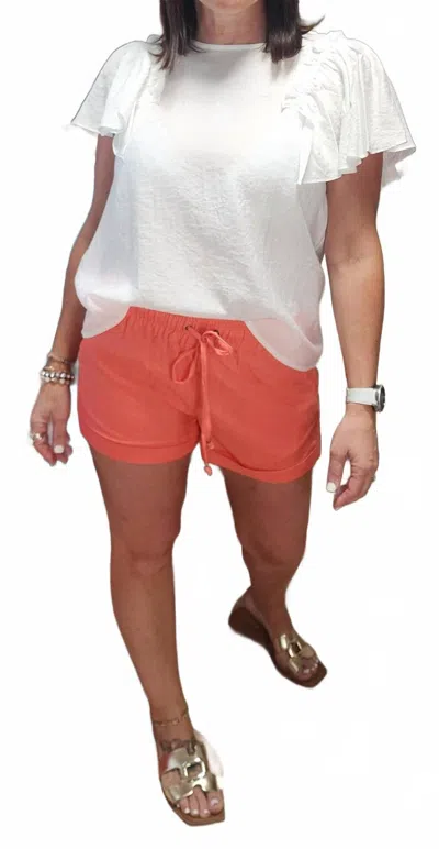 Eesome Women's Jewel Top In White