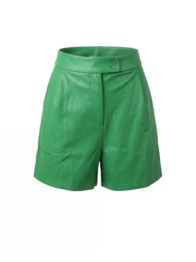 Eesome Women's Pocket Shorts In Green