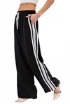 Eesome Women's Track Time Pants In Black In Black