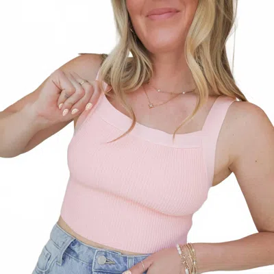 Eesome You Make Me Blush Tank In Multi