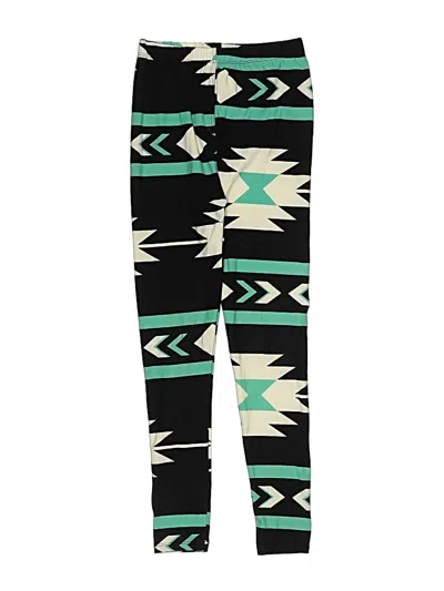 Pre-owned Eevee Kids' Leggings In Green
