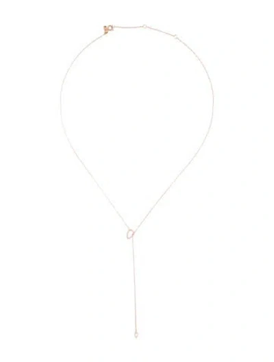 Pre-owned Ef Collection 14k Diamond & Topaz Lavalier Necklace, 17.75" In Multicolor