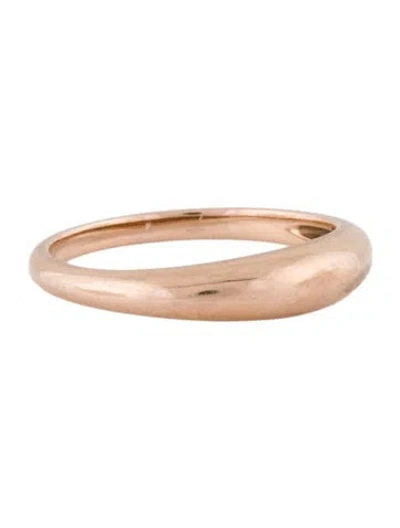 Pre-owned Ef Collection 14k Dome Ring In Multi