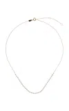 Ef Collection 14k Gold Diamond Necklace In Gold