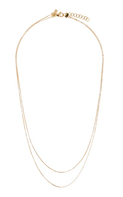 Ef Collection 14k Gold Necklace