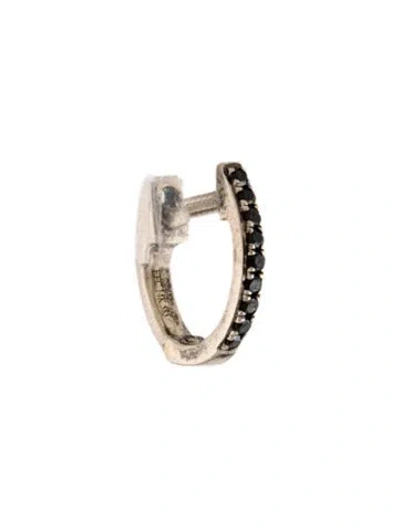 Pre-owned Ef Collection 14k Single Huggie Earring In Multicolor