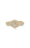 Ef Collection 14k Yellow Gold Diamond Ring