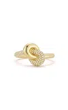 Ef Collection 14k Yellow Gold Diamond Ring