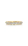 Ef Collection 14k Yellow Gold Diamond Ring