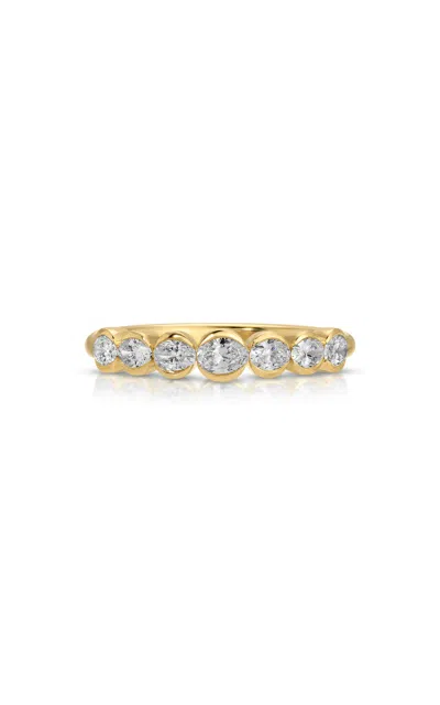Ef Collection 14k Yellow Gold Diamond Ring