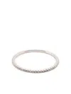 Ef Collection 14k Diamond Eternity Stack Ring In 银色