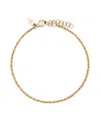 Ef Collection 14kt Yellow Gold Twist Bracelet In Gold