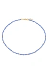 Ef Collection Birthstone Beaded Necklace
