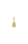 EF COLLECTION EF COLLECTION BIRTHSTONE CHARM