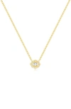 Ef Collection Daphne Diamond Pendant Necklace In Gold