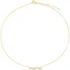 Ef Collection Diamond Script 'mama' Necklace In Gold