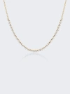 Ef Collection Diamond Segment Necklace In 14k Gold