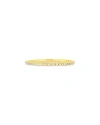 Ef Collection Eternity Stack Ring In 14k Yellow Gold With Diamonds In Gold