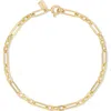 Ef Collection Mini Mixed Chain Bracelet