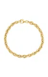 Ef Collection Sienna 14k Yellow Gold Bracelet