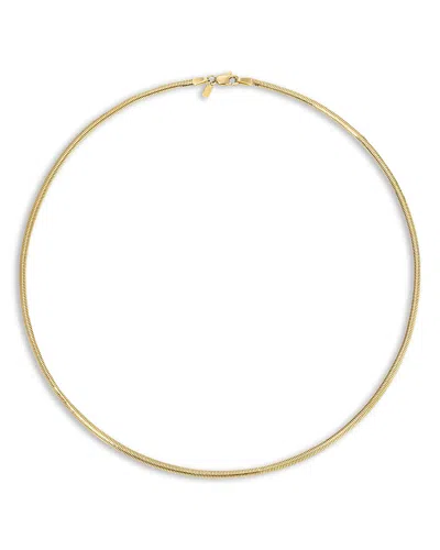 Ef Collection Snake Link Chain Necklace, 18 In Multi