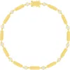 Ef Collection Zoe Diamond Eternity Bracelet In Gold
