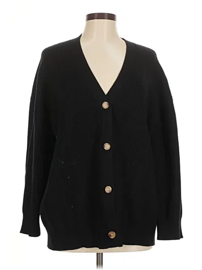 Pre-owned Efan Cardigan Sweater In Black