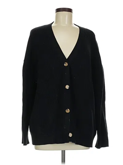 Pre-owned Efan Cardigan Sweater In Black
