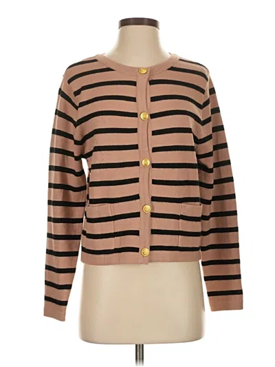 Pre-owned Efan Cardigan Sweater In Brown