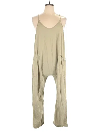 Pre-owned Efan Jumpsuit In Brown