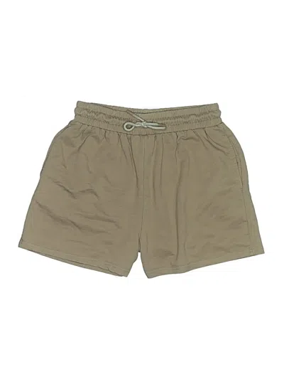 Pre-owned Efan Khaki Shorts In Tan