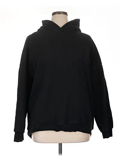 Pre-owned Efan Pullover Hoodie In Black