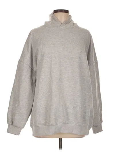 Pre-owned Efan Pullover Hoodie In Gray