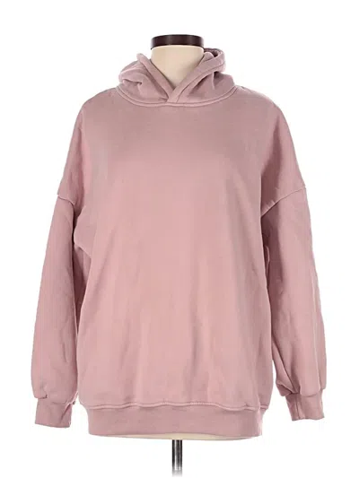 Pre-owned Efan Pullover Hoodie In Pink