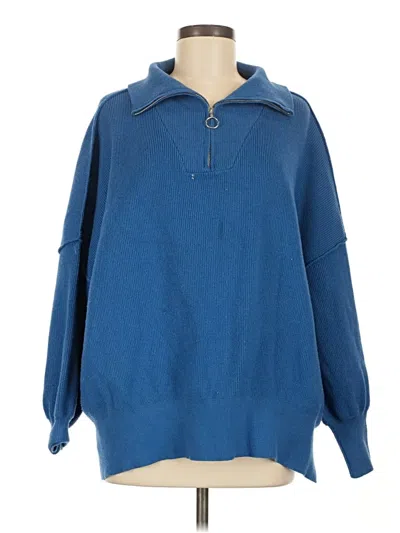 Pre-owned Efan Pullover Sweater In Blue