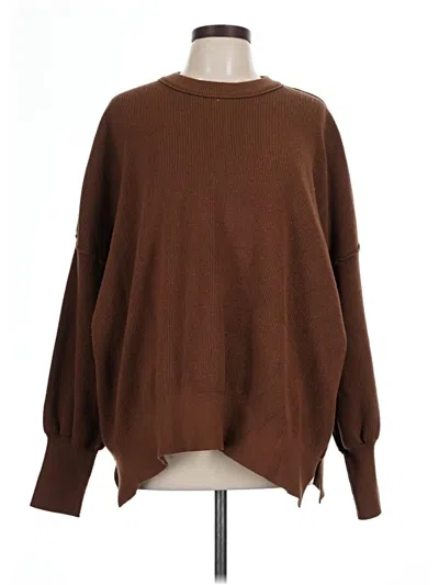 Pre-owned Efan Pullover Sweater In Brown