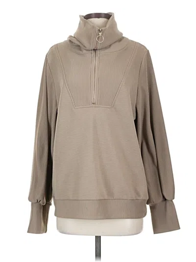 Pre-owned Efan Pullover Sweater In Tan