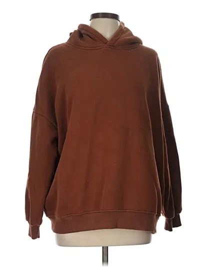 Pre-owned Efan Sweatshirt In Brown