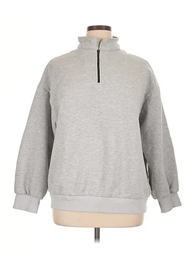 Pre-owned Efan Sweatshirt In Gray