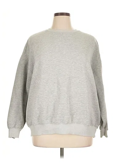 Pre-owned Efan Sweatshirt In Gray