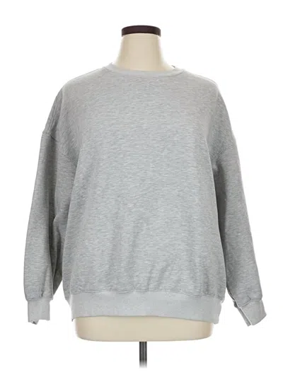 Pre-owned Efan Sweatshirt In Gray