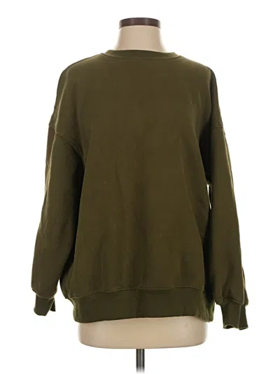 Pre-owned Efan Sweatshirt In Green