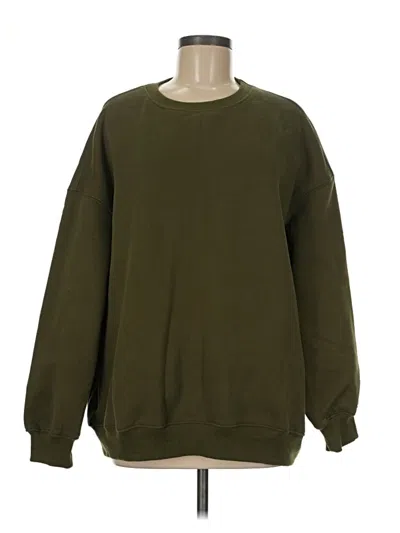 Pre-owned Efan Sweatshirt In Green