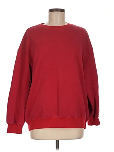 Pre-owned Efan Sweatshirt In Red