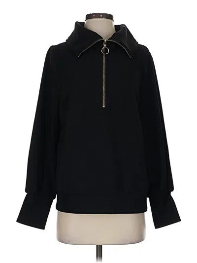 Pre-owned Efan Zip Up Hoodie In Black