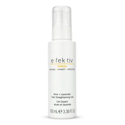 E.fek.tiv Aloe Plus Lavender Hair Straightening Gel By E. Fek. Tiv For Unisex - 3.38 oz Gel In White