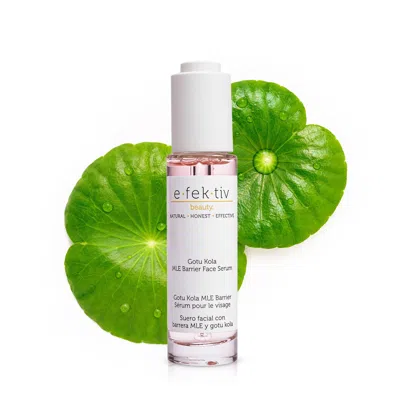 E.fek.tiv Gotu Kola Plus Ceramide 3 Mle Barrier Face Serum By E. Fek. Tiv For Unisex - 1 oz Serum In White