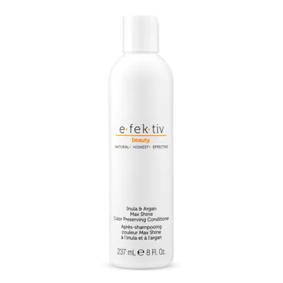 E.fek.tiv Inula Plus Argan Max Shine Color Preserving Conditioner By E. Fek. Tiv For Unisex - 8 oz Conditioner In White