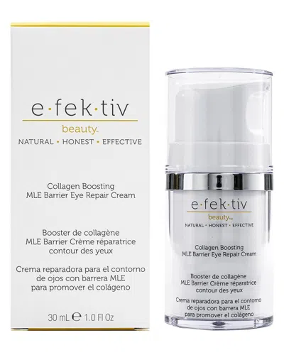 E.fek.tiv Unisex 1oz Collagen Boosting Mle Barrier Eye Repair Cream In White