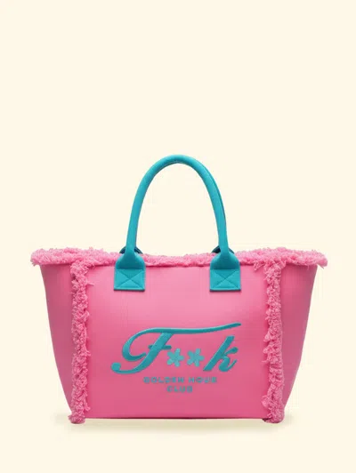Effek Bag Maxi Woman Pink In Other